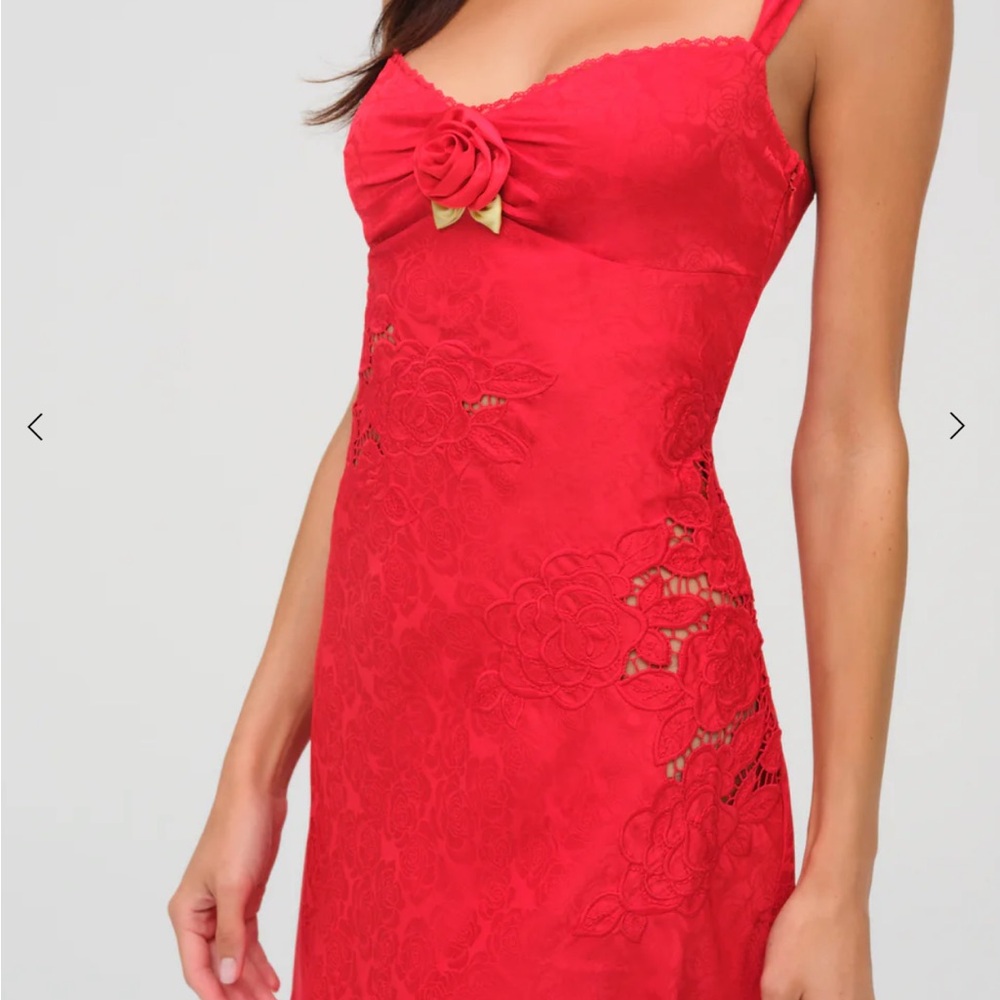 For love and lemons Claudia mini dress